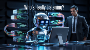 The Dark Side Of Chatbots: Who’s Really Listening To Your Business Conversations?