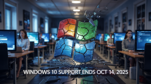What Happens To Your Business Applications When Windows 10 Support Ends?